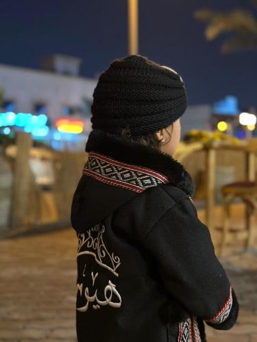 فروات اطفال باسم الاطراف سدو