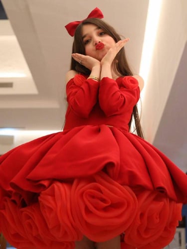 فستان اطفال للمناسبات