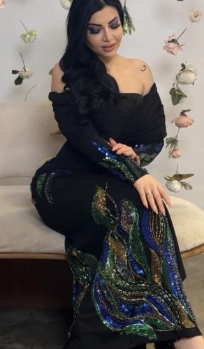 فستان نسائي طويل