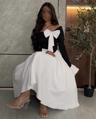 فستان جنات الياسمين