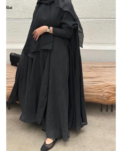 عباية صيفية جديدة لدوام وعملية