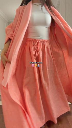 طقم صيفي فاخر