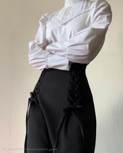 تنوره مع بلوزه