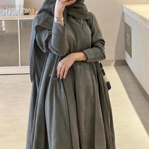 عباية صيفية خفيفة وأنيقة