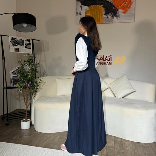 مريول الهبه مع البلوزه