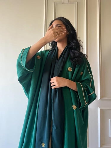عباية اليوم الوطني