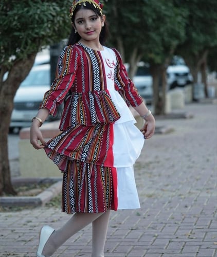 فستان سدو احمر