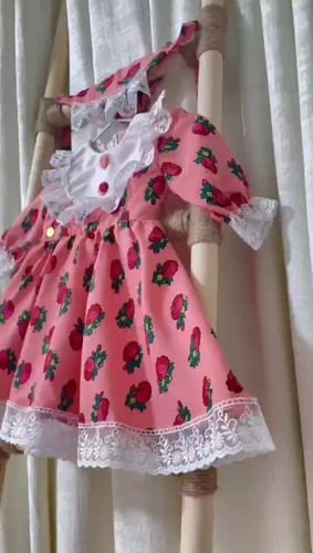 فستان بطبقات الشالكي