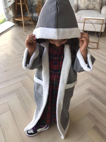 فروه اطفال شتوية أنيقة