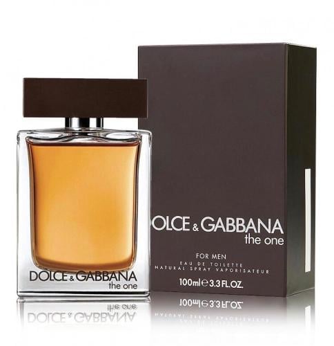 عطر دولتشي غابانا ذا ون الرجالي او دو تواليت 100مل