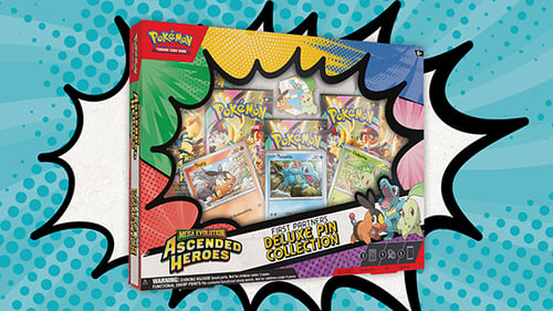 Pokémon TCG: Mega Evolution—Ascended Heroes First...