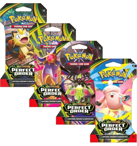Pokemon TCG: Mega Evolutions - Perfect Order Sleev...