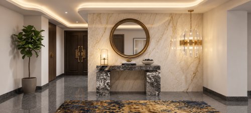 Monolith Console Table