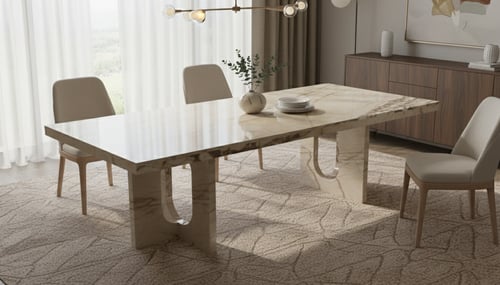 Vetro Dining Table