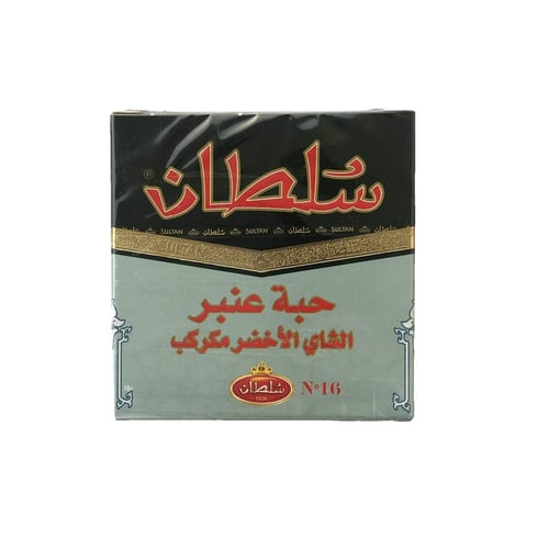 شاي سلطان حبة عنبر 200 جرام