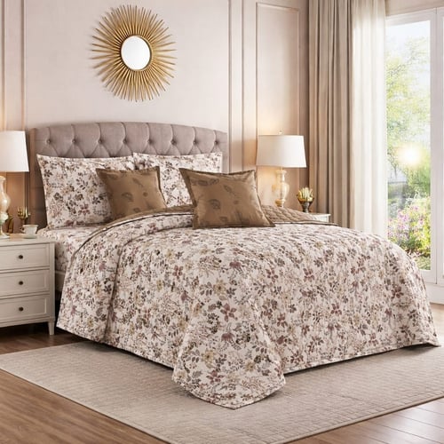 Luxurious compressed duvet, one and a half, with c...