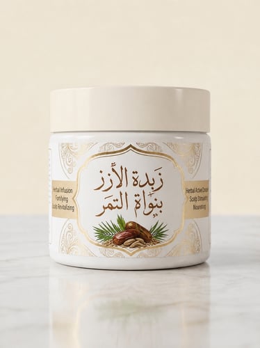 Rice butter with date pit