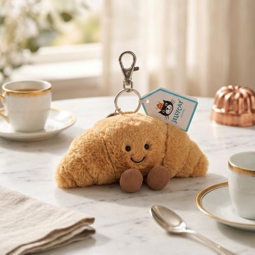 تعليقة الكرواسان Amuseables Croissant Bag Charm