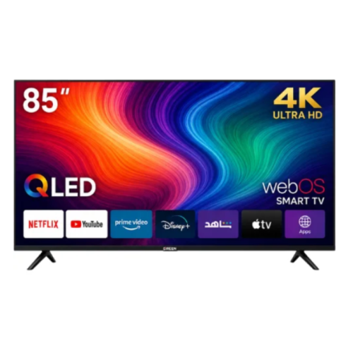شاشة سمارت 85 بوصة سرين QLED UHD 4K SMART - SRET-8...