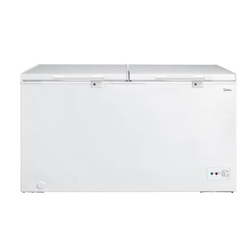 فريزر ارضي ميديا 20 قدم أبيض - Hs739cn1
