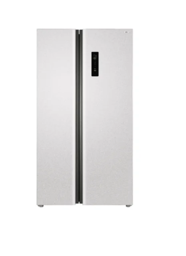 ثلاجة دولابي سرين 22 قدم نو فروست - فضي
