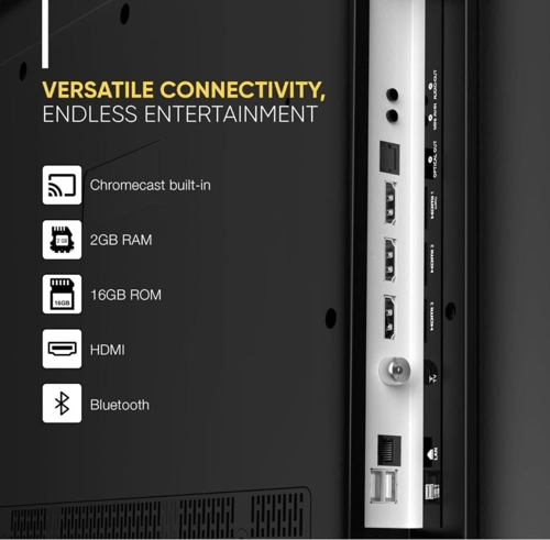 شاشة سرين 55 سمارت فوركية ويب مجك كيولد م/SRET-5SS...