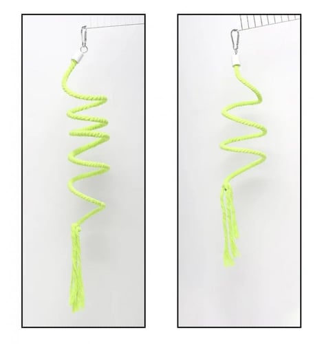 حبل للاقفاص الكبيرة