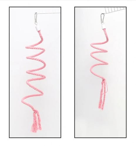 حبل للاقفاص الكبيرة