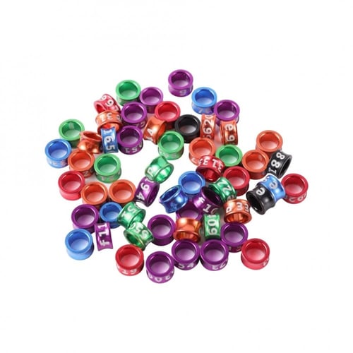 حجول طيور عدة مقاسات