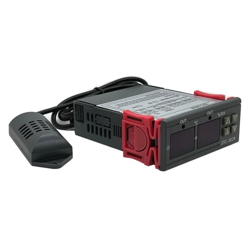 Stc-3028 تحكم حرارة ورطوبة
