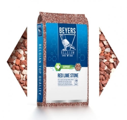 خليط حصى احمر وابيض