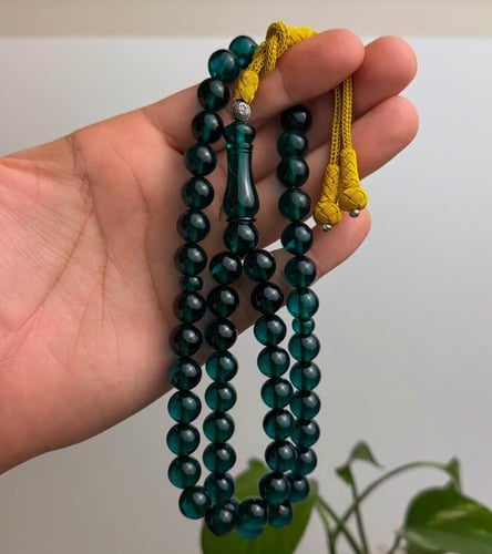 مسباح زعفراني فواح - اخضر - طرابزونة