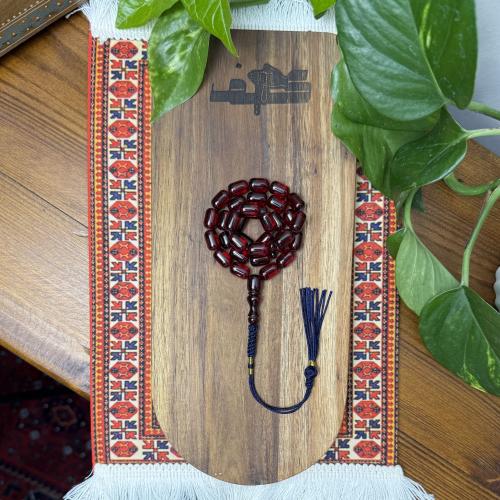 مسباح فاتوران - عنابي بشفافية -