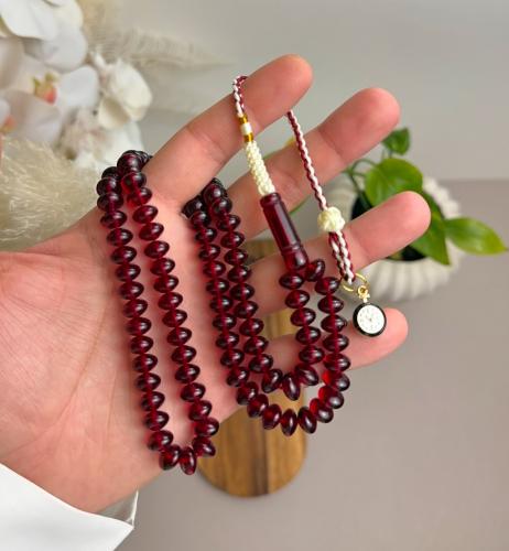 مسباح سندلوس ذروي عنابي - كركوشة ساعة