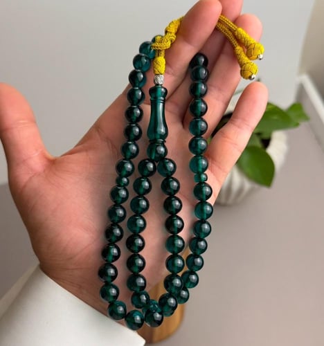 مسباح زعفراني فواح - اخضر - طرابزونة