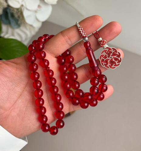 مسباح بكلايت احمر بـ طربزونة