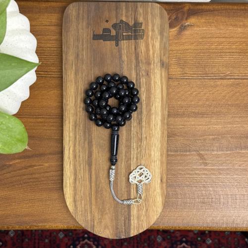 مسباح اسود ملكي ( طربزونة )