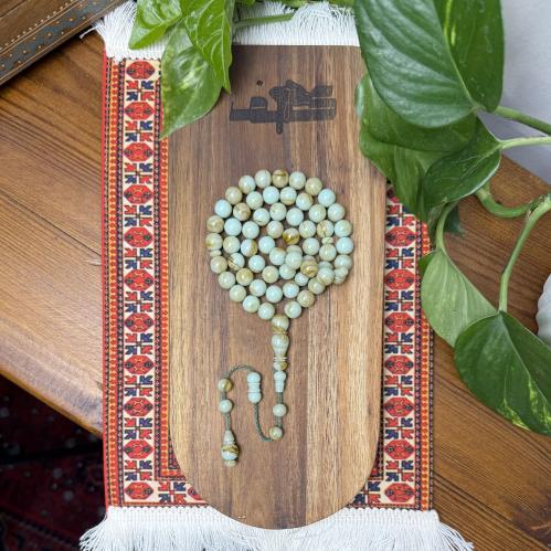 مسباح بكلايت صب جديد- فيروزي - تمليكة