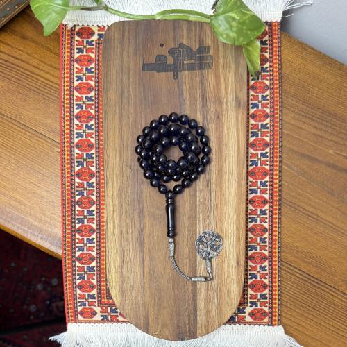 مسباح زعفراني فواح - حرباء انعكاس ازرق طربزونة فضة