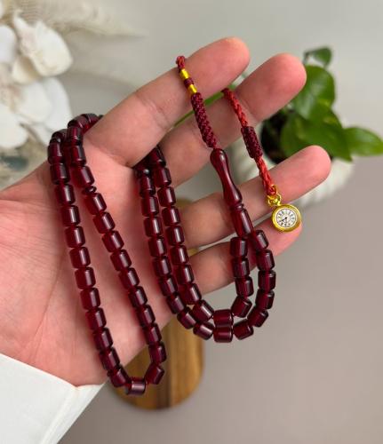 مسباح سندلوس صندوقي عنابي