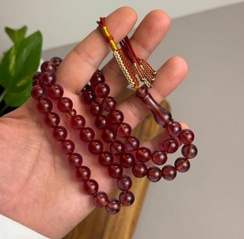 مسباح زعفراني فواح ( حرباء بني ) انعكاس بنفسجي