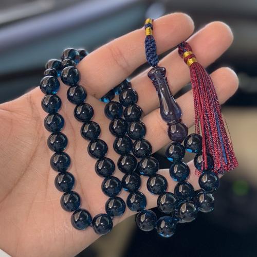 مسباح زعفراني فواح ازرق حرباء