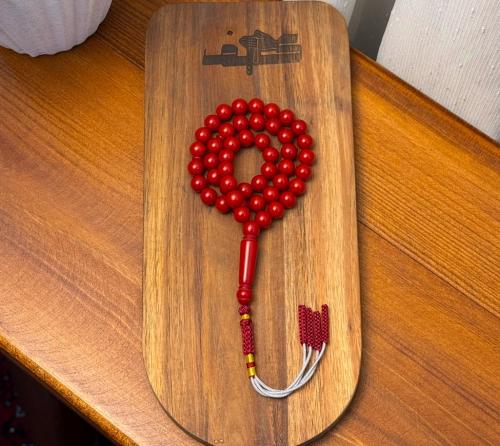 مسباح احمر صك ( كركوشة )