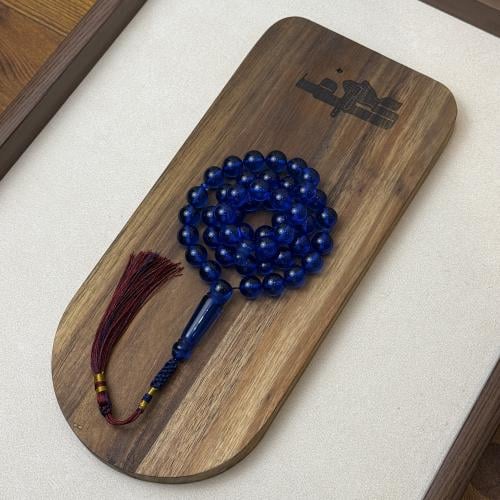 مسباح أزرق شفاف