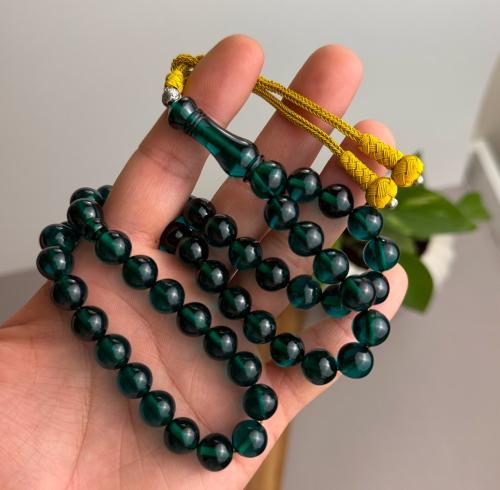 مسباح زعفراني فواح - اخضر - طرابزونة