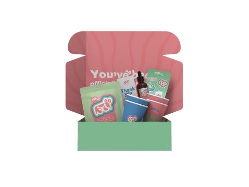 بوكس Yallmatcha شوكلاتة بيضاء