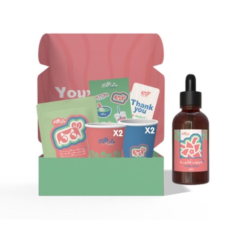 بوكس YallMatcha فانيلا