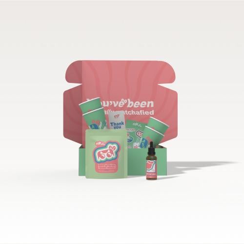 بوكس Yallmatcha توت اسود