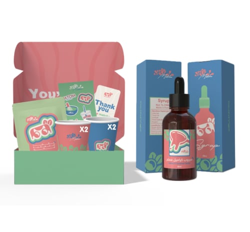 بوكس YallMatcha كراميل مملح