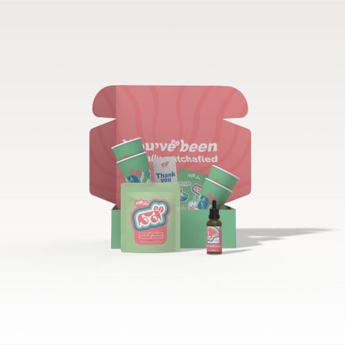 بوكس YallMatcha كراميل مملح